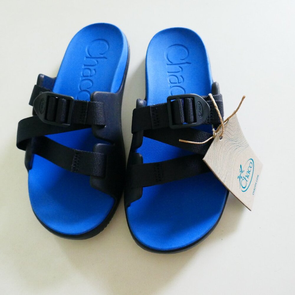 Chaco kids blue unisex sandals US size 4